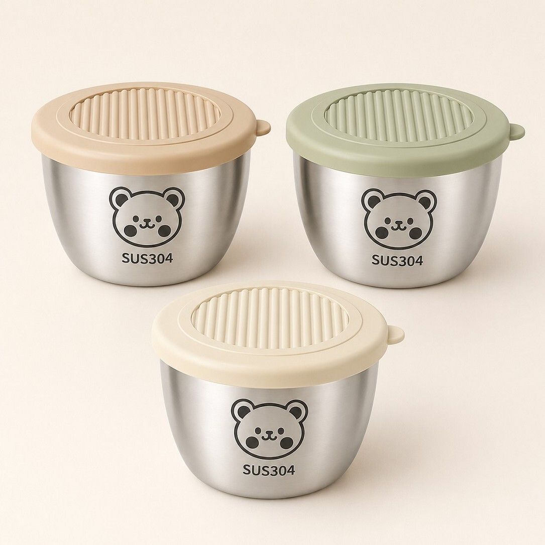 rbgiit Stainless Steel, Plastic, Silicone Tea Coffee & Sugar Container - 50 ml-picture-33