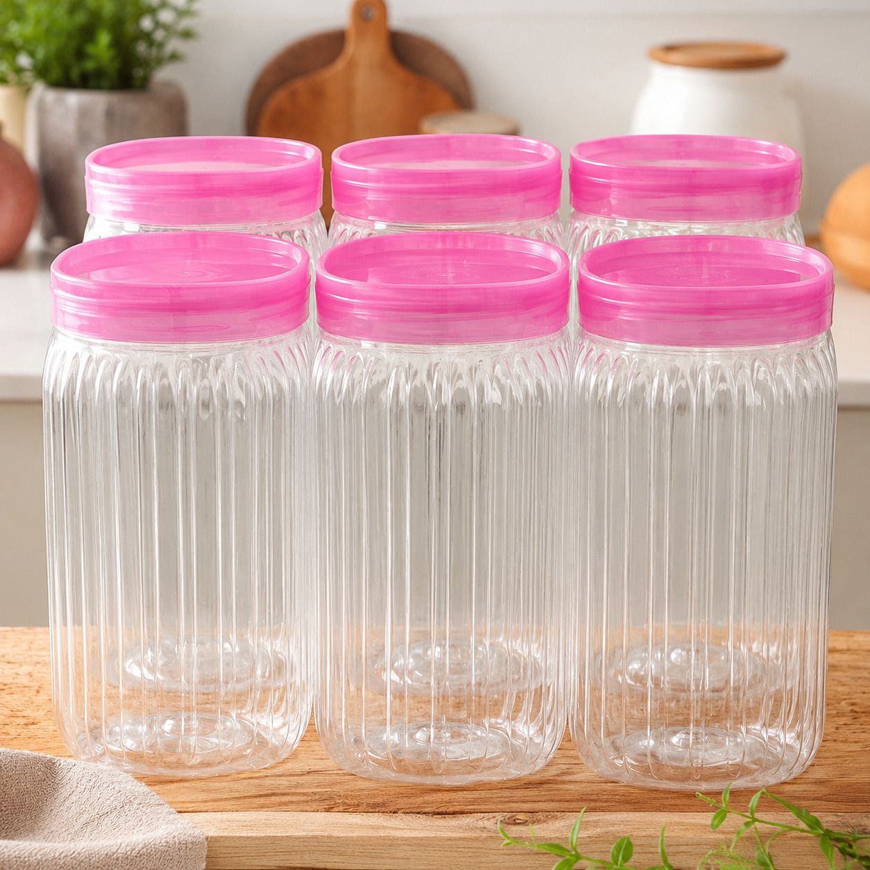 prosperra Plastic Grocery Container - 500 g-picture-29