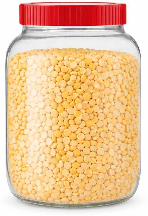 burnnywala Glass Pickle Jar - 1000 ml-picture-19