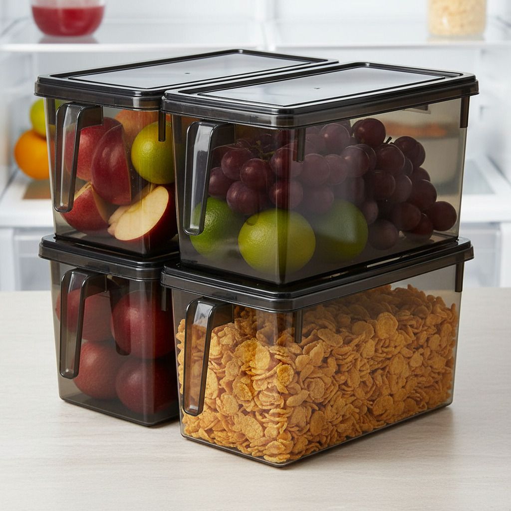 finware Plastic Fridge Container - 3 L-picture-12