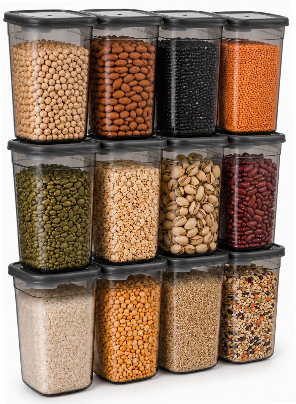 Plastic Grocery Container - 1000 ml-image-41