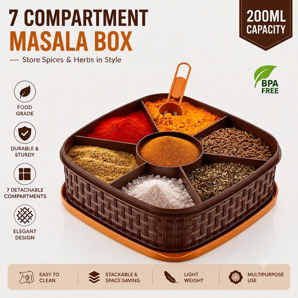 Plastic Utility Container - 200 ml-image-19