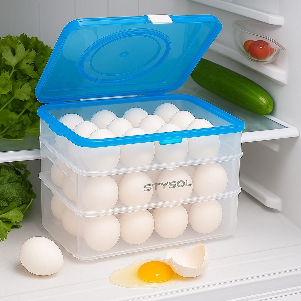 stysol Plastic Egg Container - 3 dozen-picture-14