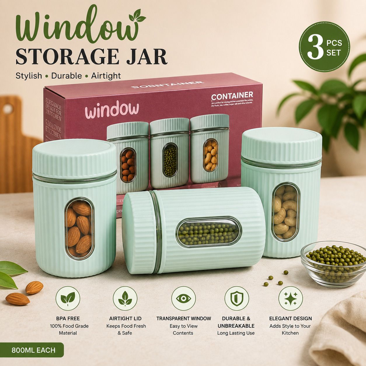 Plastic Utility Container - 2000 ml-image-43