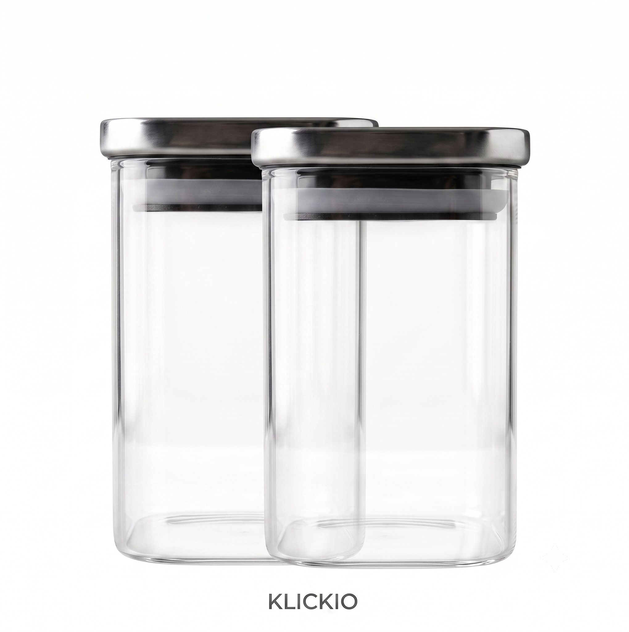 klickio Glass Utility Container - 0.25 L-picture-24