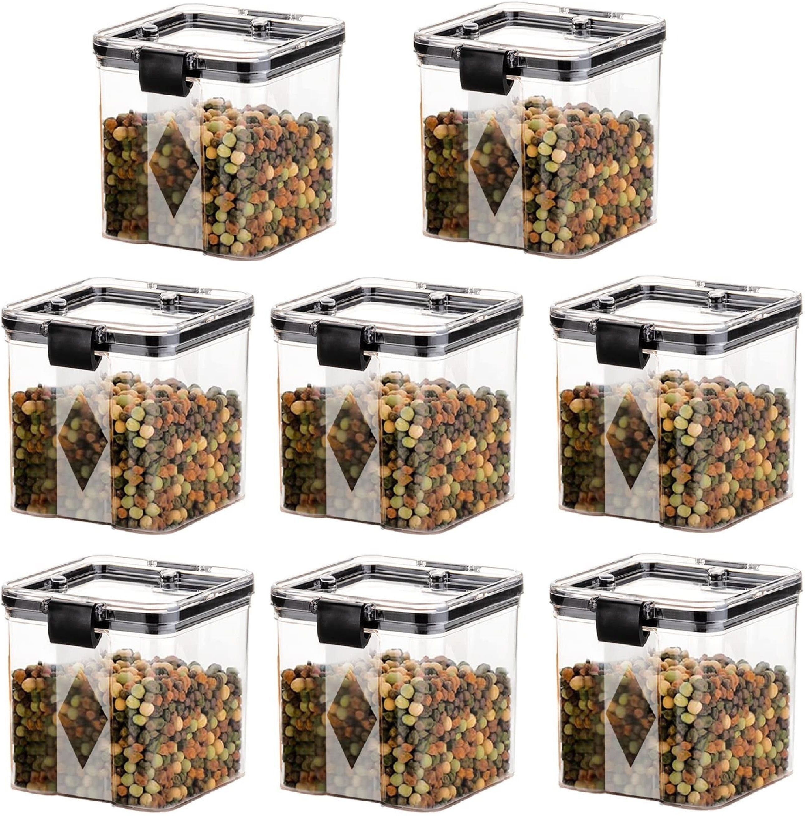grcoxz Plastic Grocery Container- 700 ml-picture-13