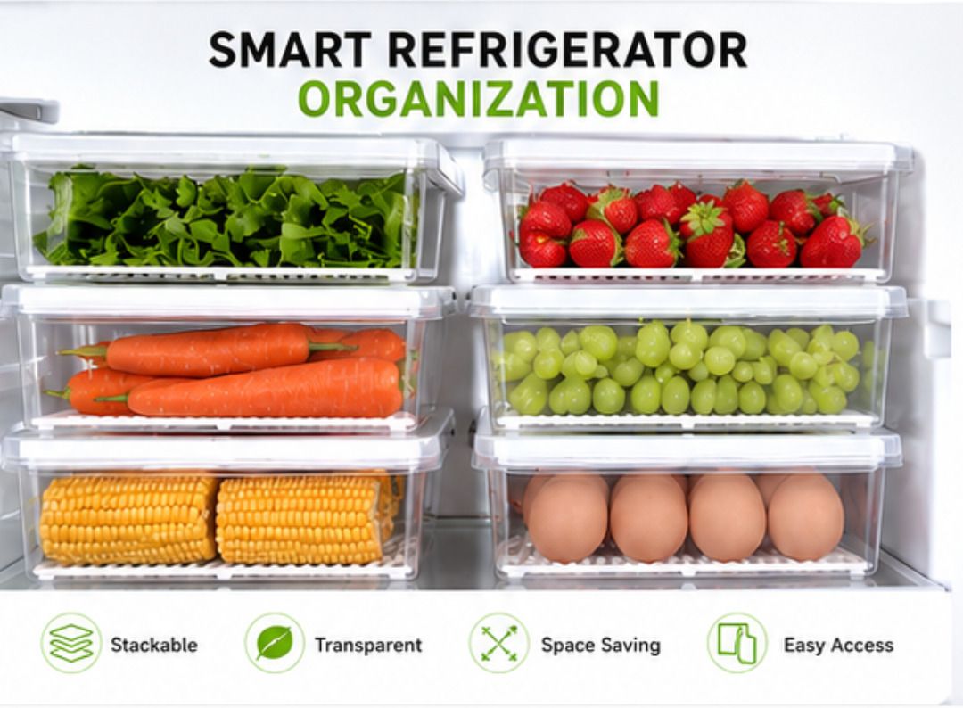 livsel Plastic Fridge Container - 1500 ml-picture-30