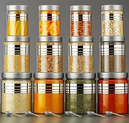 orsale plastic Plastic Grocery Container - 1200 ml, 650 ml, 350 ml-picture-26