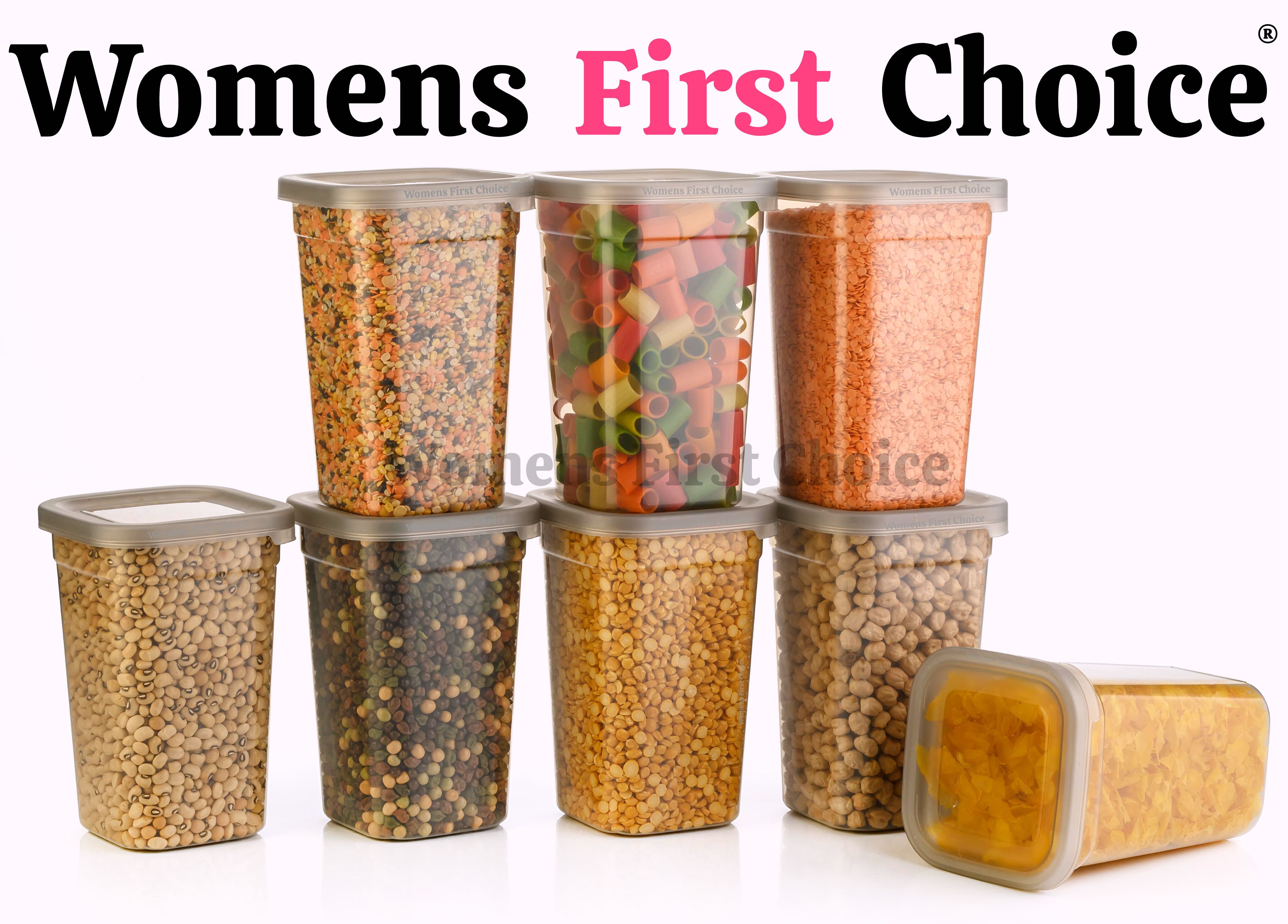 womens first choice Plastic Grocery Container - 1100 ml-picture-10