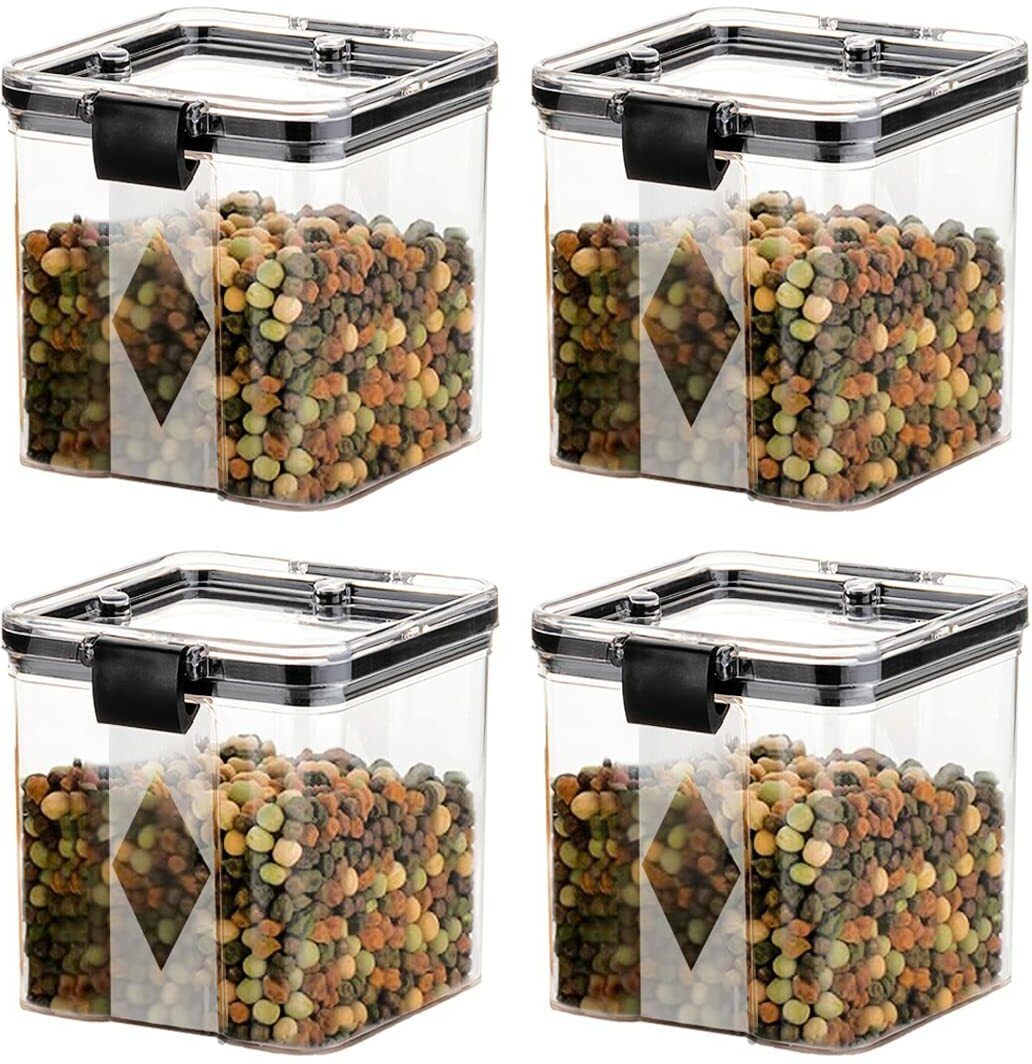 grcoxz Plastic Grocery Container - 700 ml-picture-26