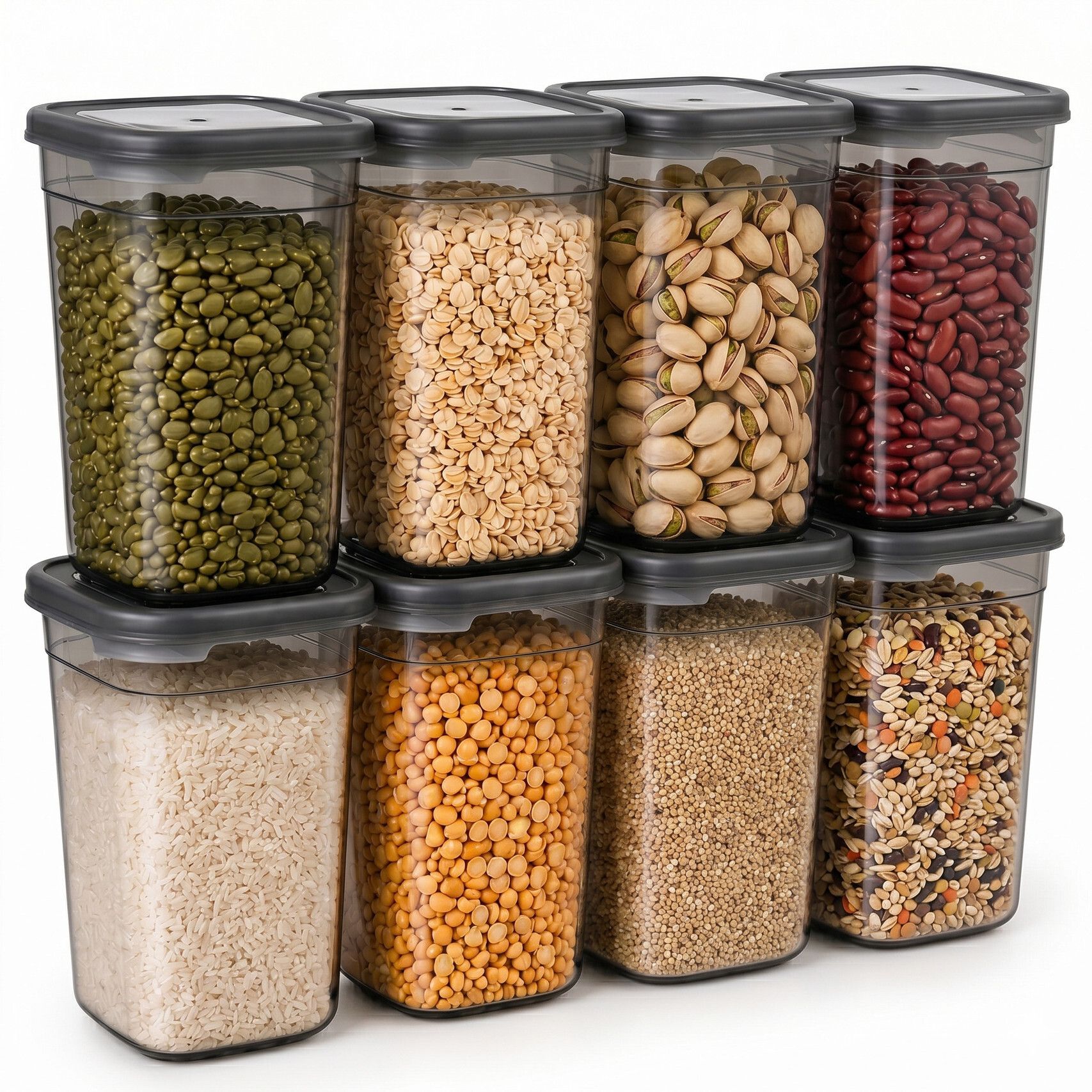 cloudhead Plastic Grocery Container - 1100 ml-picture-23