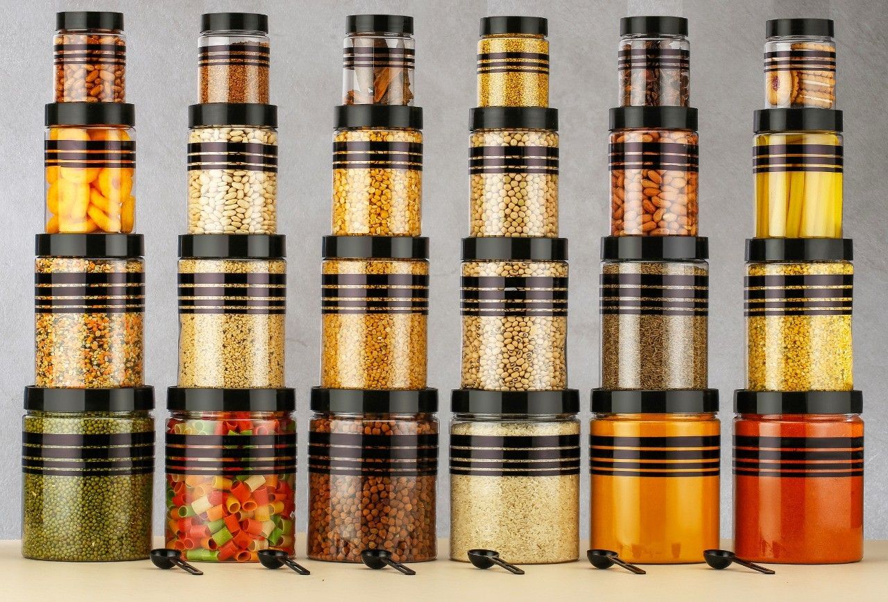 Plastic Grocery Container- 1200 ml, 650 ml, 350 ml, 250 ml-image-45