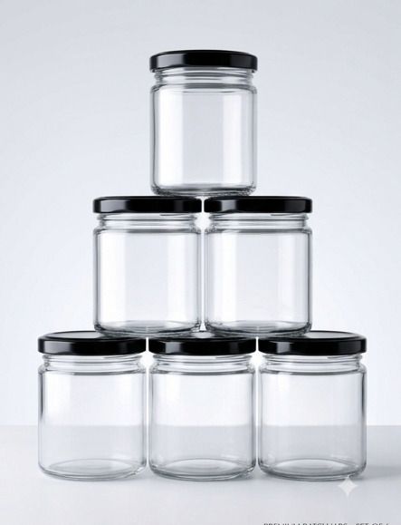 abc Glass Pickle Jar - 150 ml-picture-5
