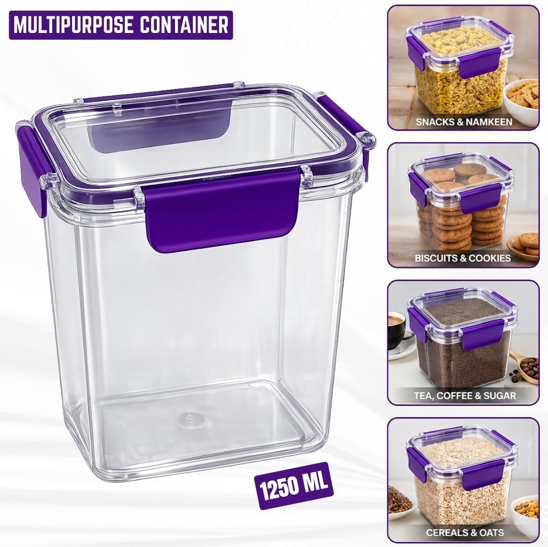 truveli Plastic Utility Container - 1250 ml-picture-24