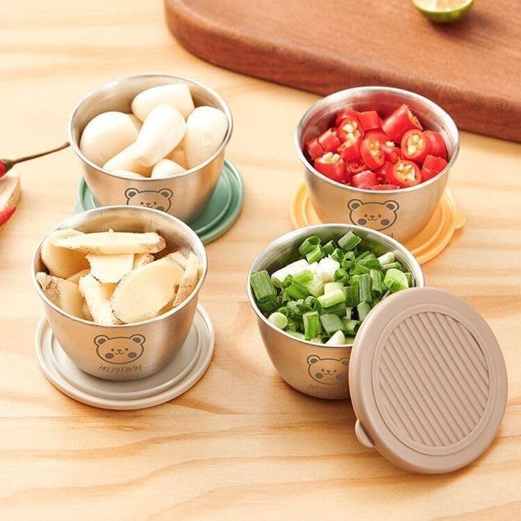 Spice Set Stainless Steel, Plastic, Silicone-image-38