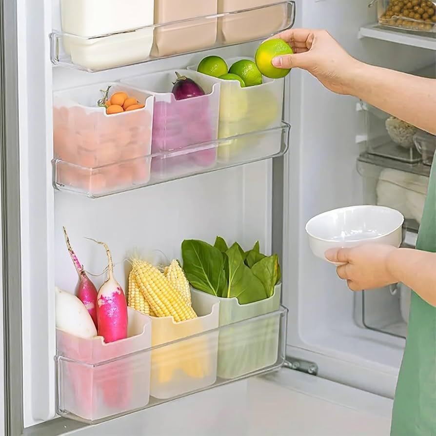 Plastic Fridge Container - 1000 ml-image-21