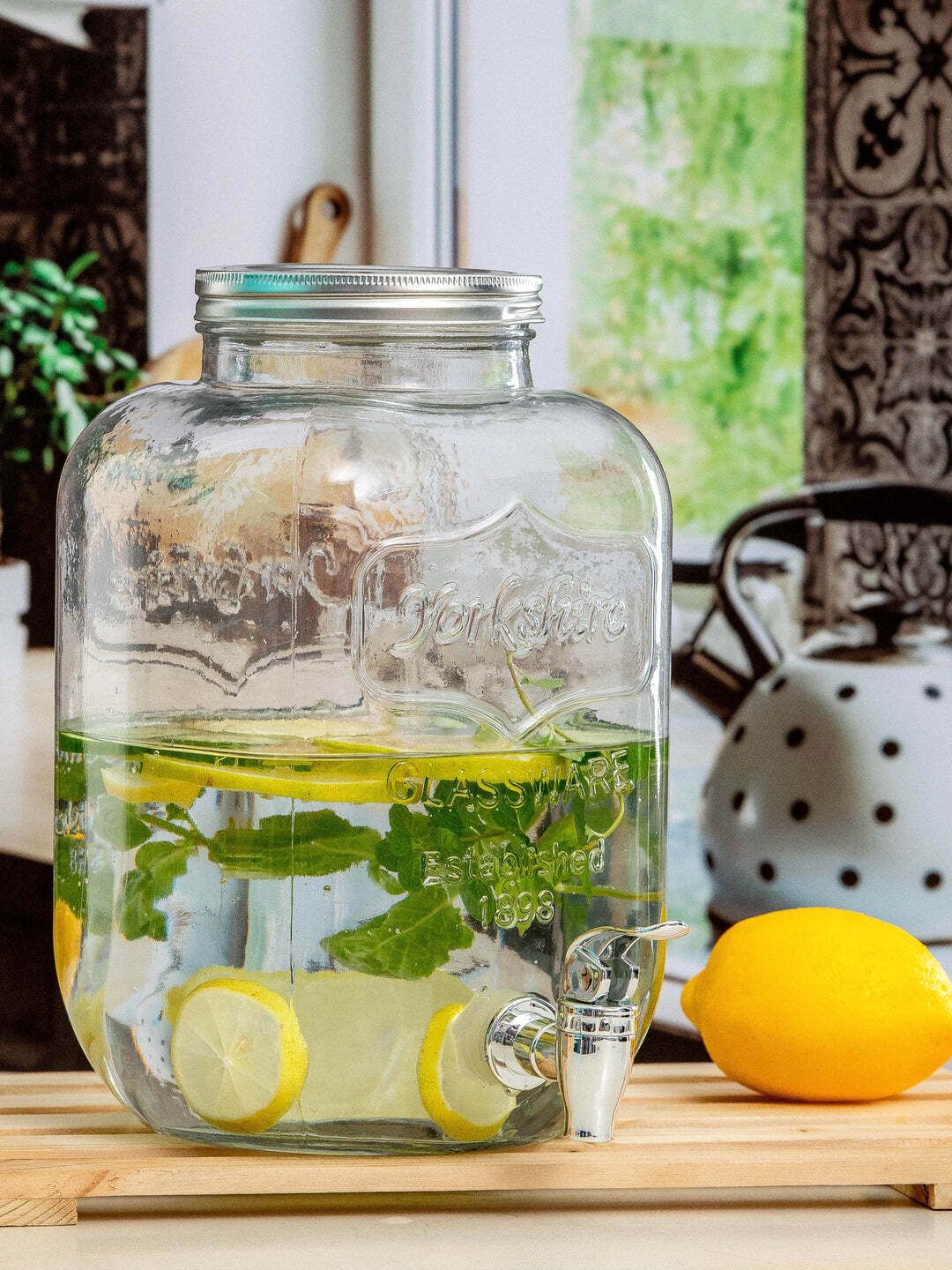 rokery Glass Utility Container - 4 L-picture-10