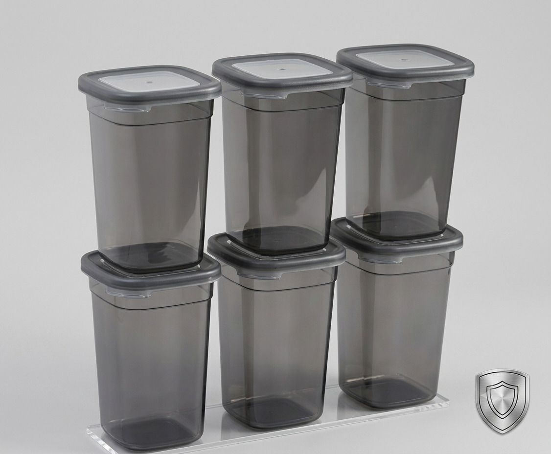 tira Plastic Grocery Container - 1000 ml-picture-0