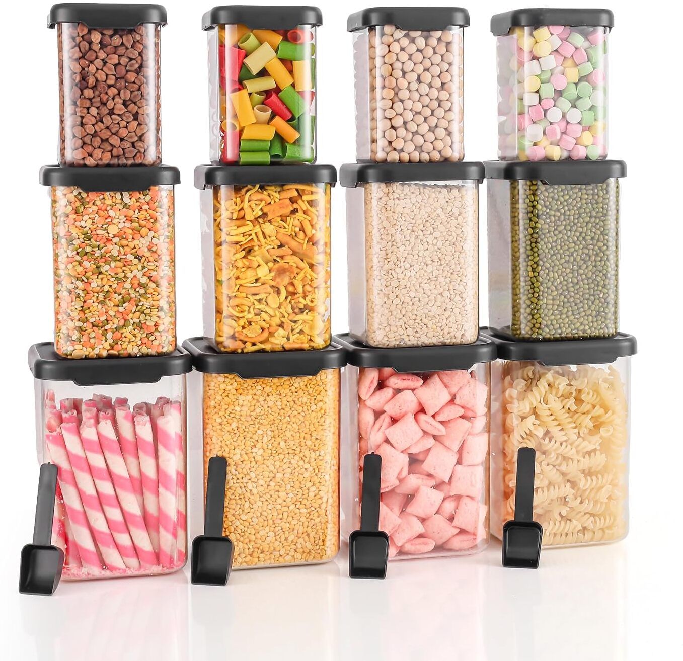 vagad-print Plastic Grocery Container - 350 ml, 650 ml, 950 ml-picture-45