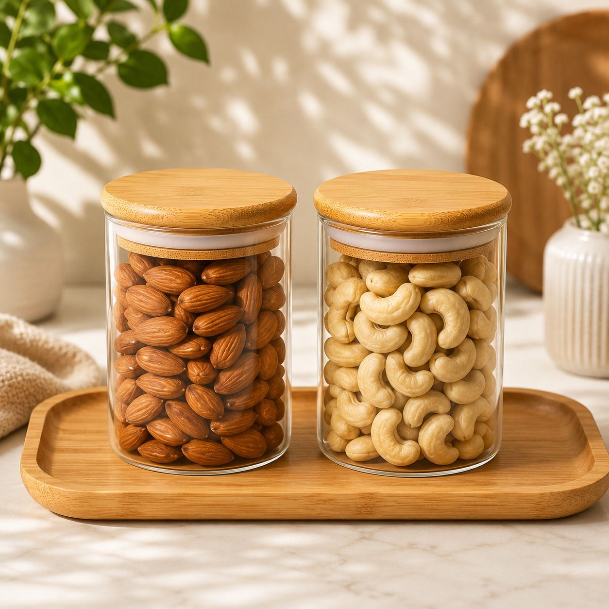aanami Glass Grocery Container - 220 ml-picture-41