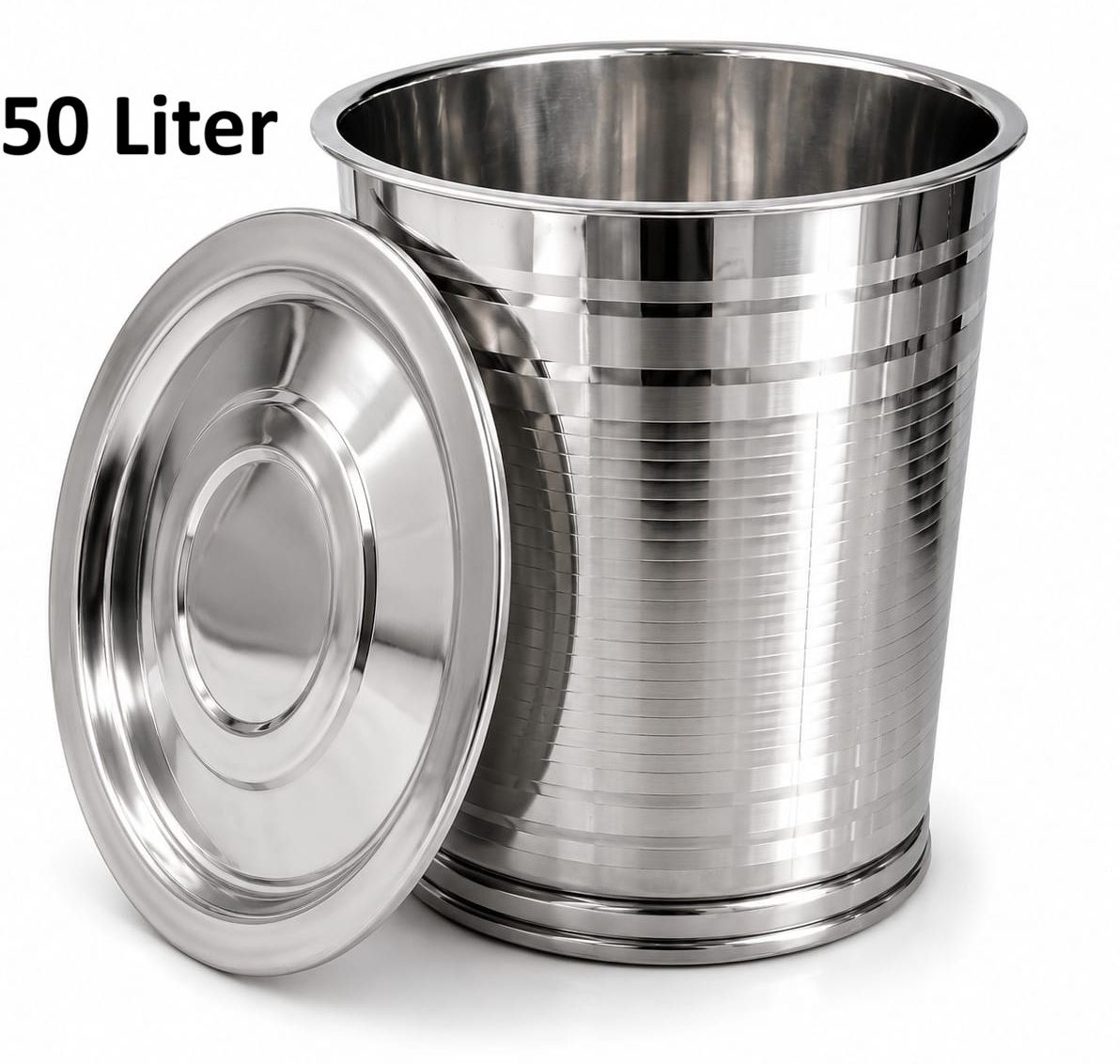 kitchenbee Steel Utility Container - 50 L-picture-11