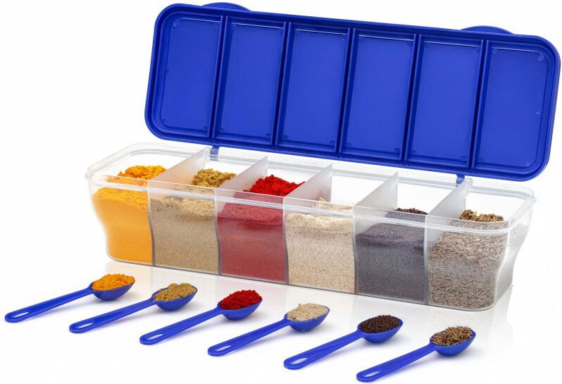 Spice Set Plastic