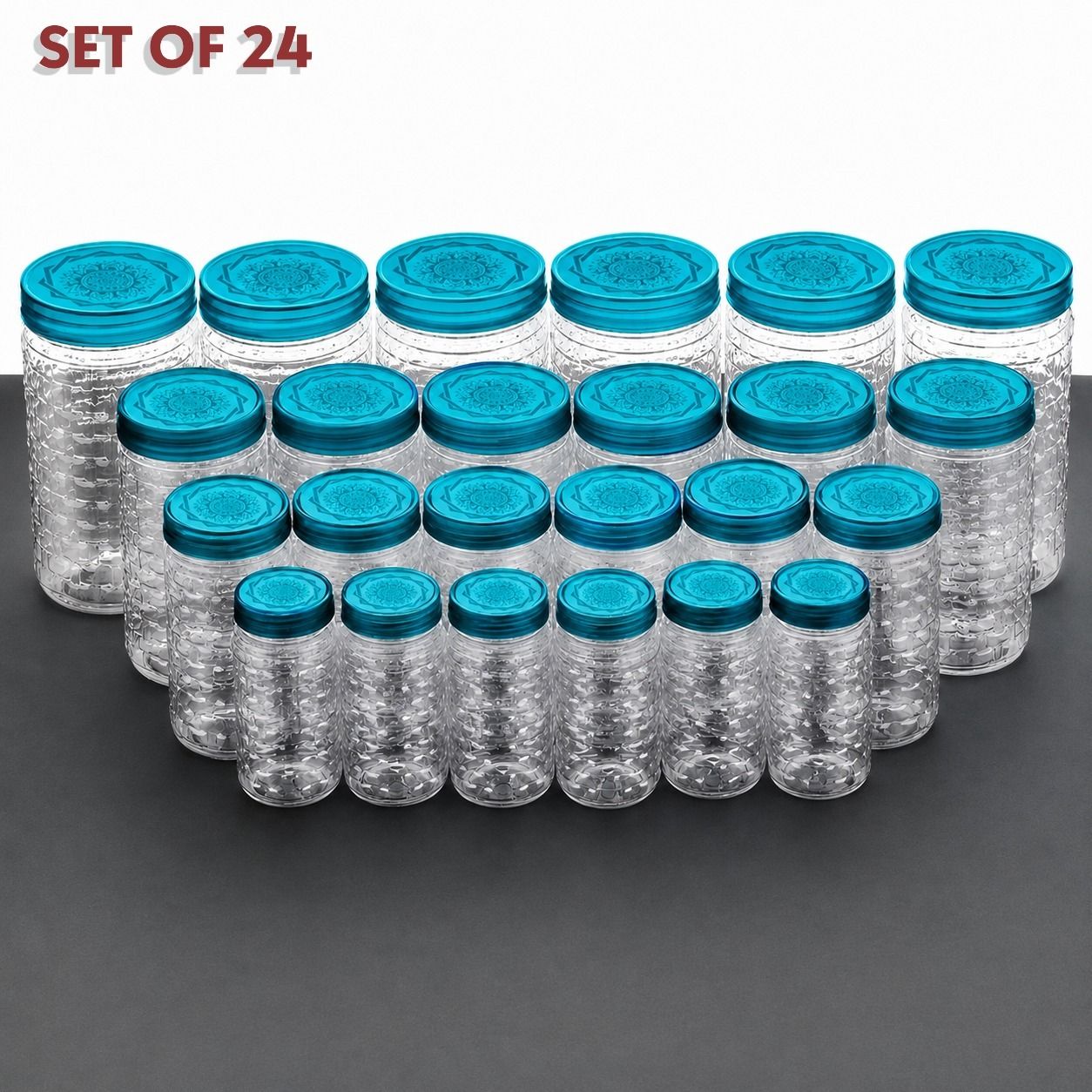 zero celsius Plastic Utility Container - 250 ml, 350 ml, 500 ml, 1200 ml-picture-31