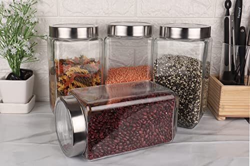 femora Glass Utility Container - 2000 ml image 1
