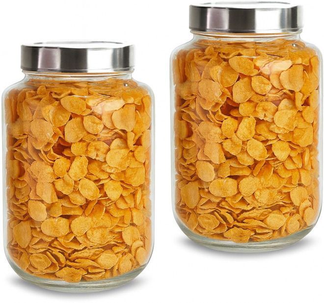 aanami Glass Pickle Jar - 3000 ml-picture-14