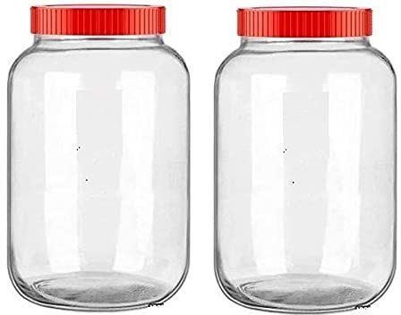 adhunyk Glass Grocery Container - 1800 ml-picture-16