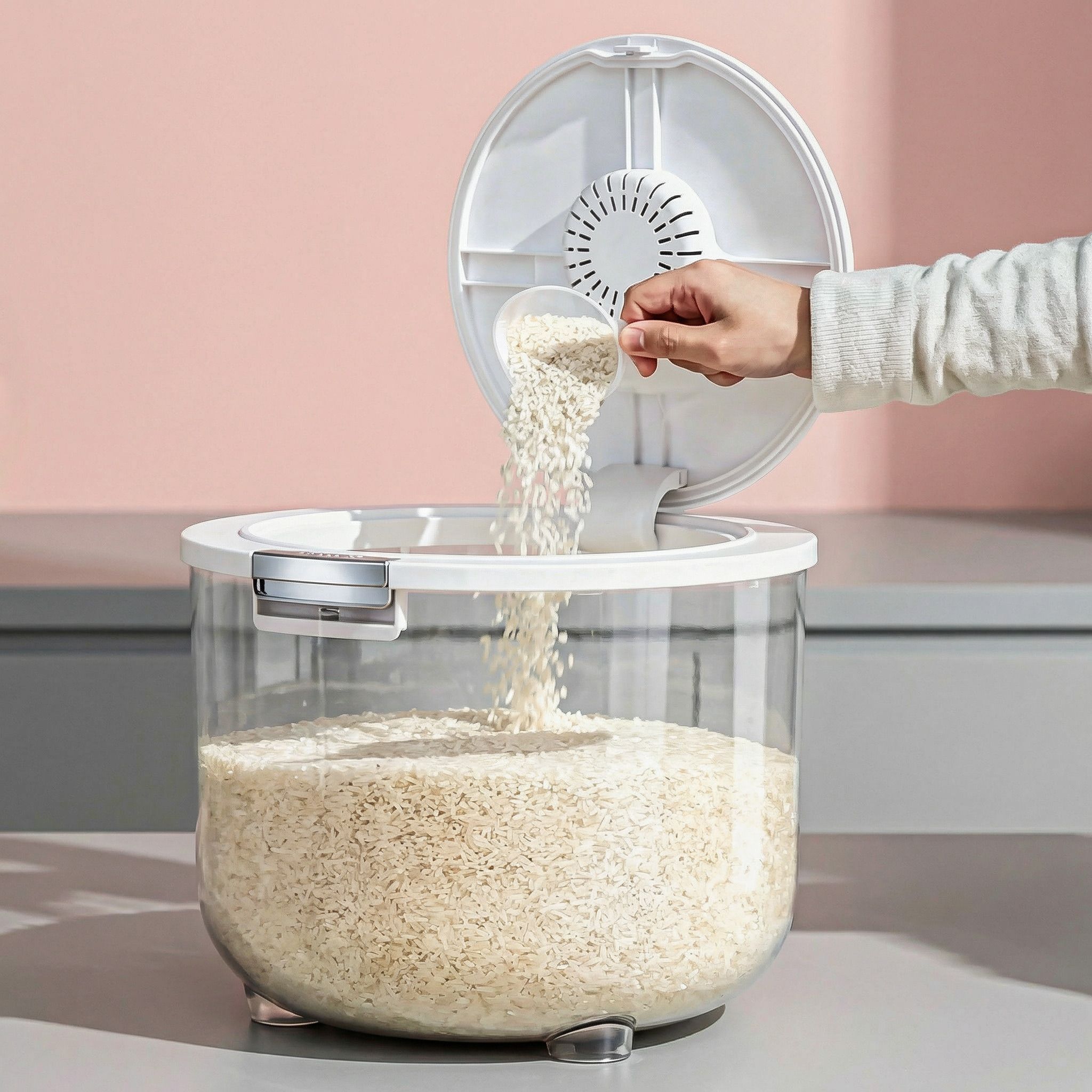 myoz Polypropylene Cereal Dispenser - 5 kg-picture-22