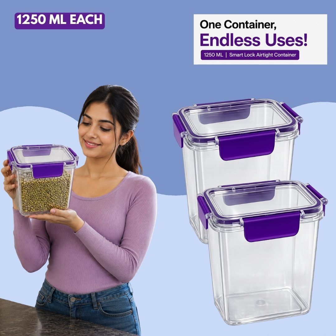 truswag Plastic Utility Container - 1250 ml-picture-46