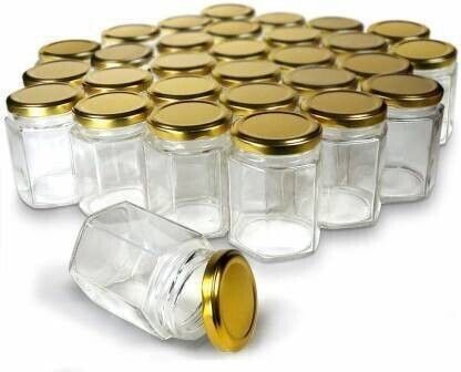 gml enterprise Glass Honey Jar - 250 ml-picture-16