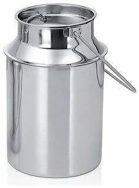 tannu craft Steel Milk Container- 1 L-picture-16