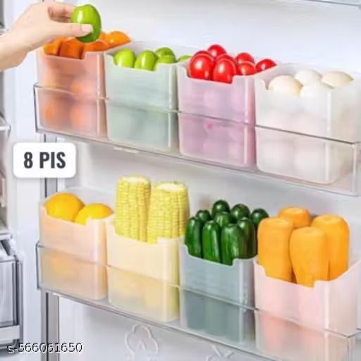 jukol Plastic Fridge Container - 1000 ml-picture-15