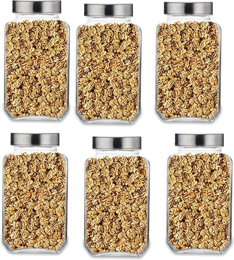 croco jar Glass Grocery Container- 3000 ml-picture-11