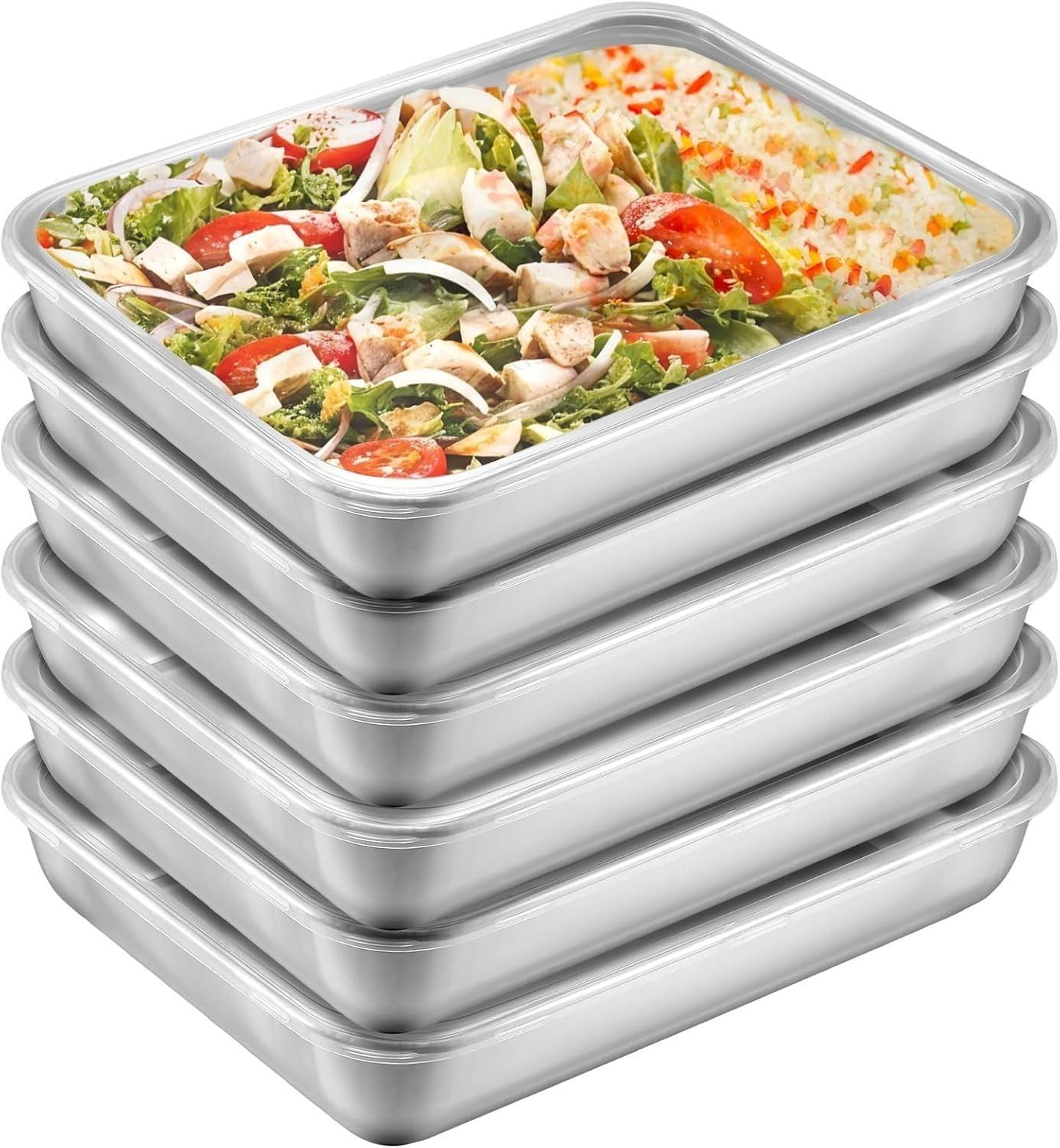 sharuja Stainless Steel Fridge Container - 2000 ml-picture-8