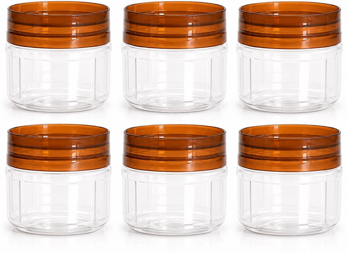 fresh ghar Plastic Grocery Container - 150 ml-picture-40
