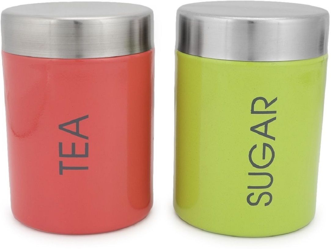 dynore Steel Tea Coffee & Sugar Container - 750 ml-picture-12