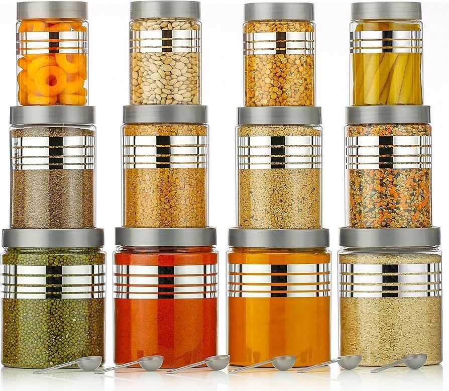 dhabrij Plastic Grocery Container - 1200 ml, 650 ml, 350 ml, 250 ml-picture-24