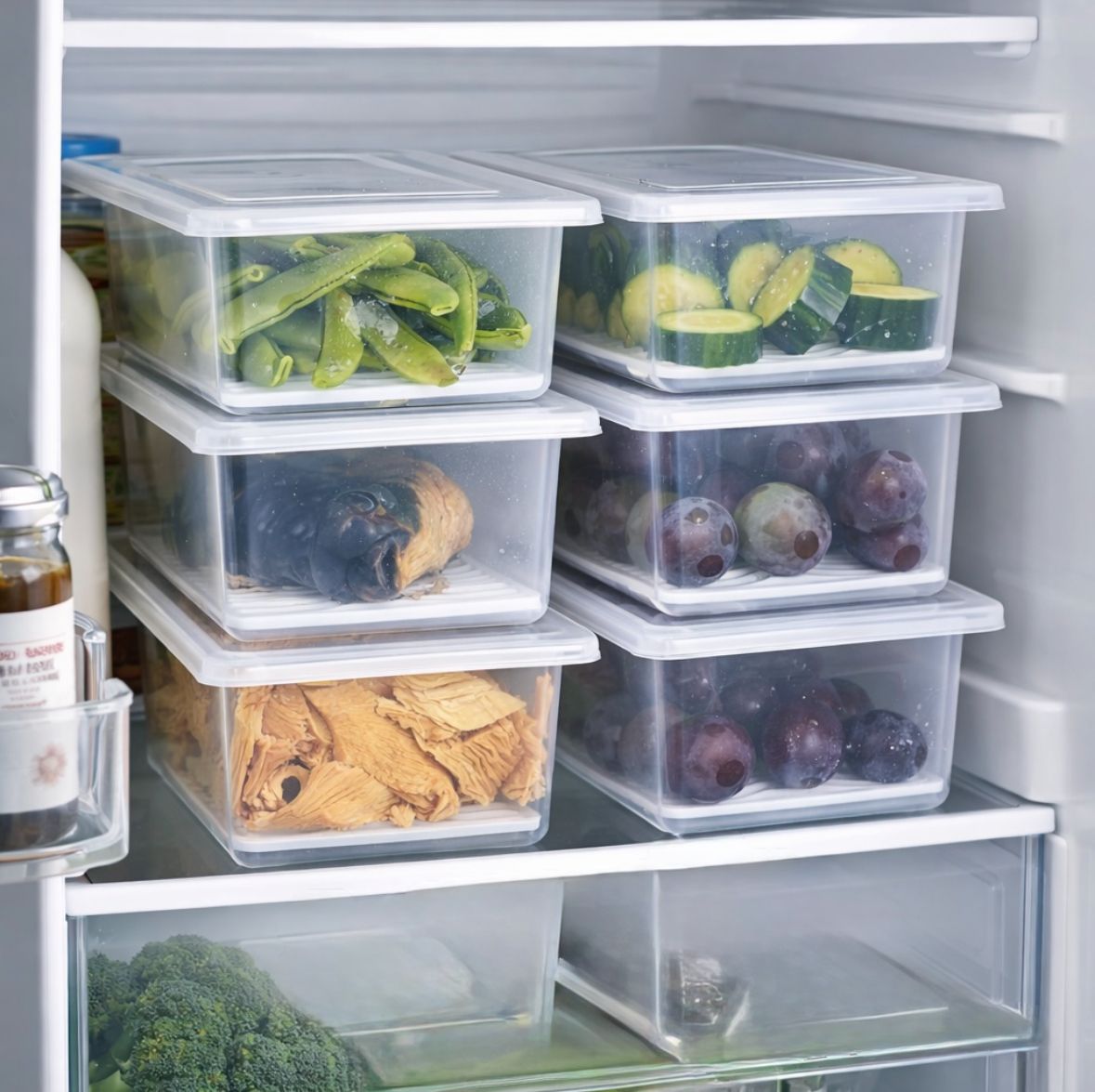 versora Plastic Fridge Container - 1500 ml-picture-28