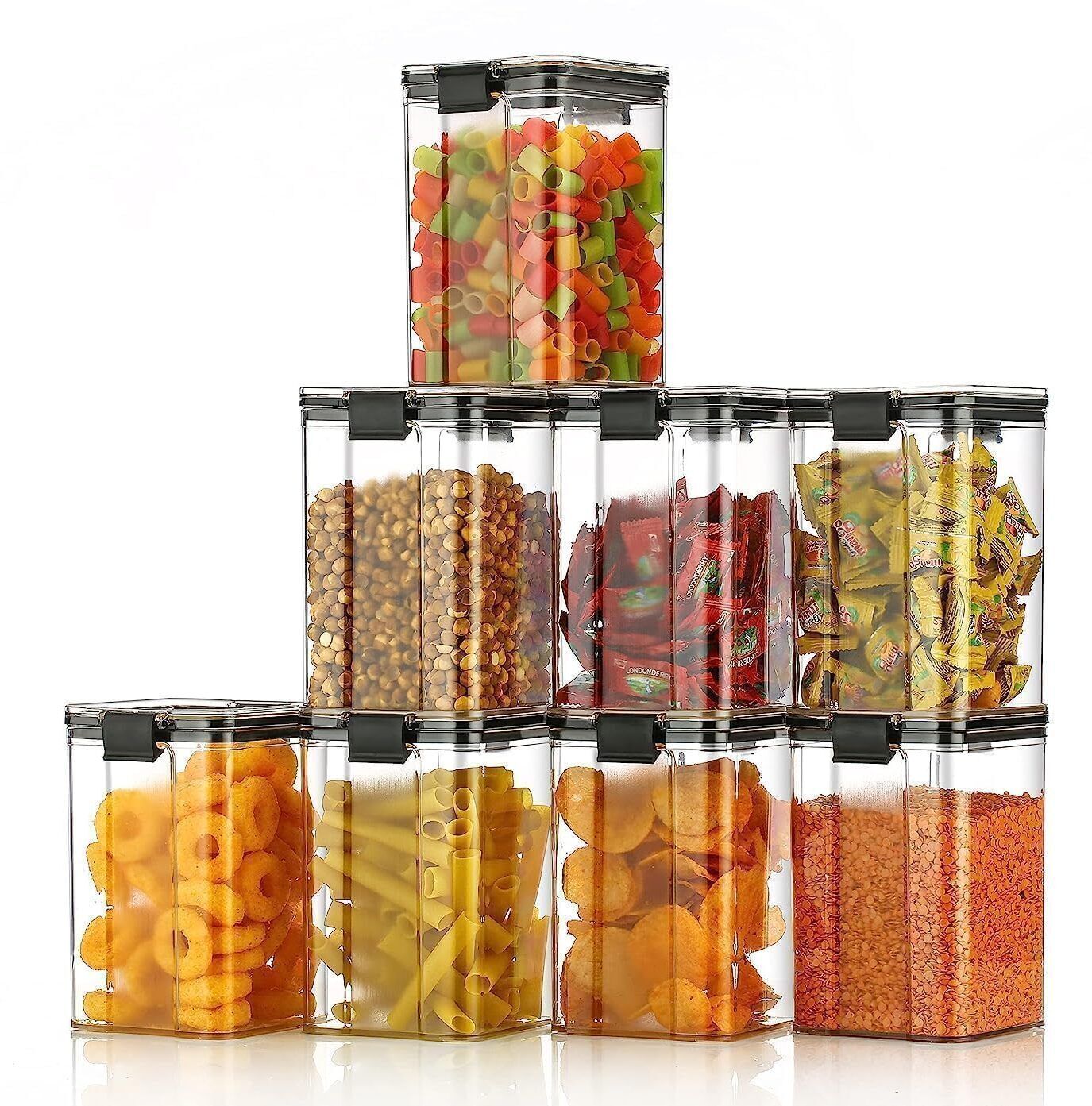 Plastic Cereal Dispenser- 1200 ml