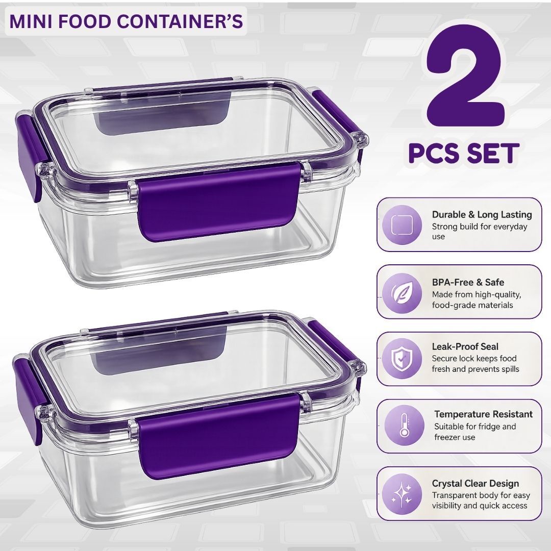 see inside Plastic Fridge Container - 500 ml-picture-32