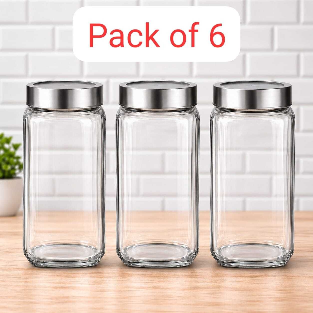 Glass Fridge Container - 1 kg-image-26