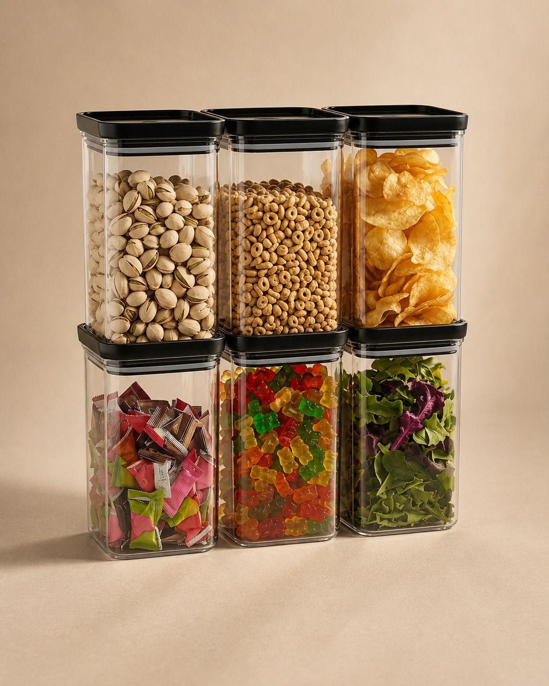 lakshya venture Plastic Utility Container - 1200 ml-picture-25