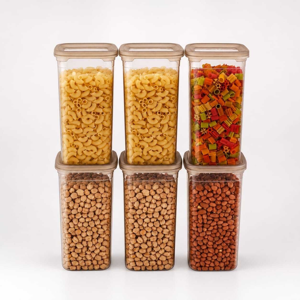 palak Plastic Grocery Container - 1500 ml-picture-3
