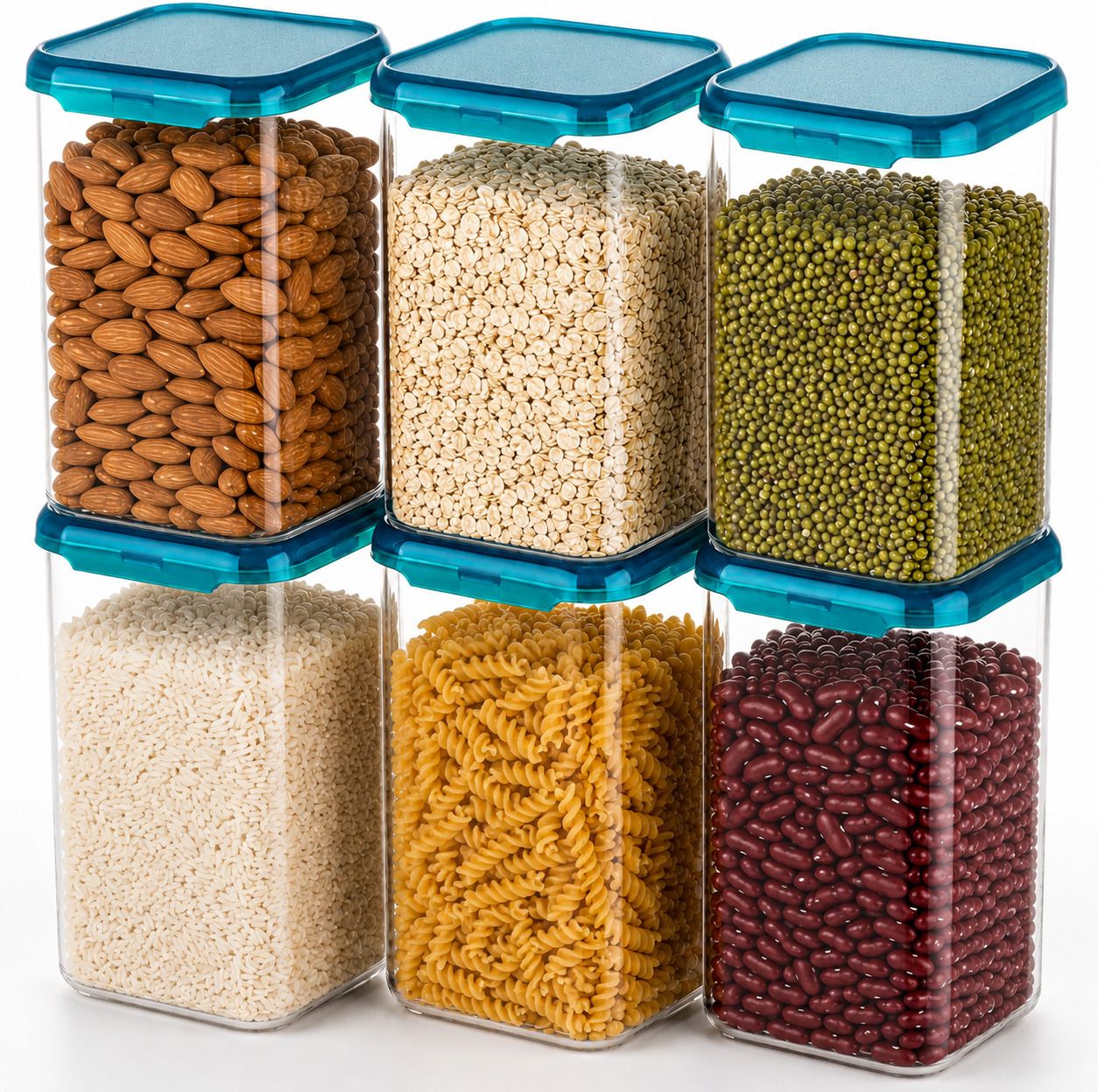 sedulous Plastic Grocery Container - 1100 ml-picture-10