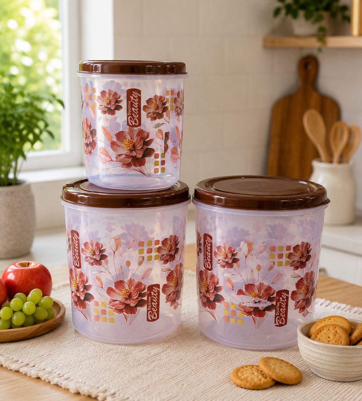 Plastic Grocery Container - 5000 ml, 7000 ml, 10000 ml-image-31