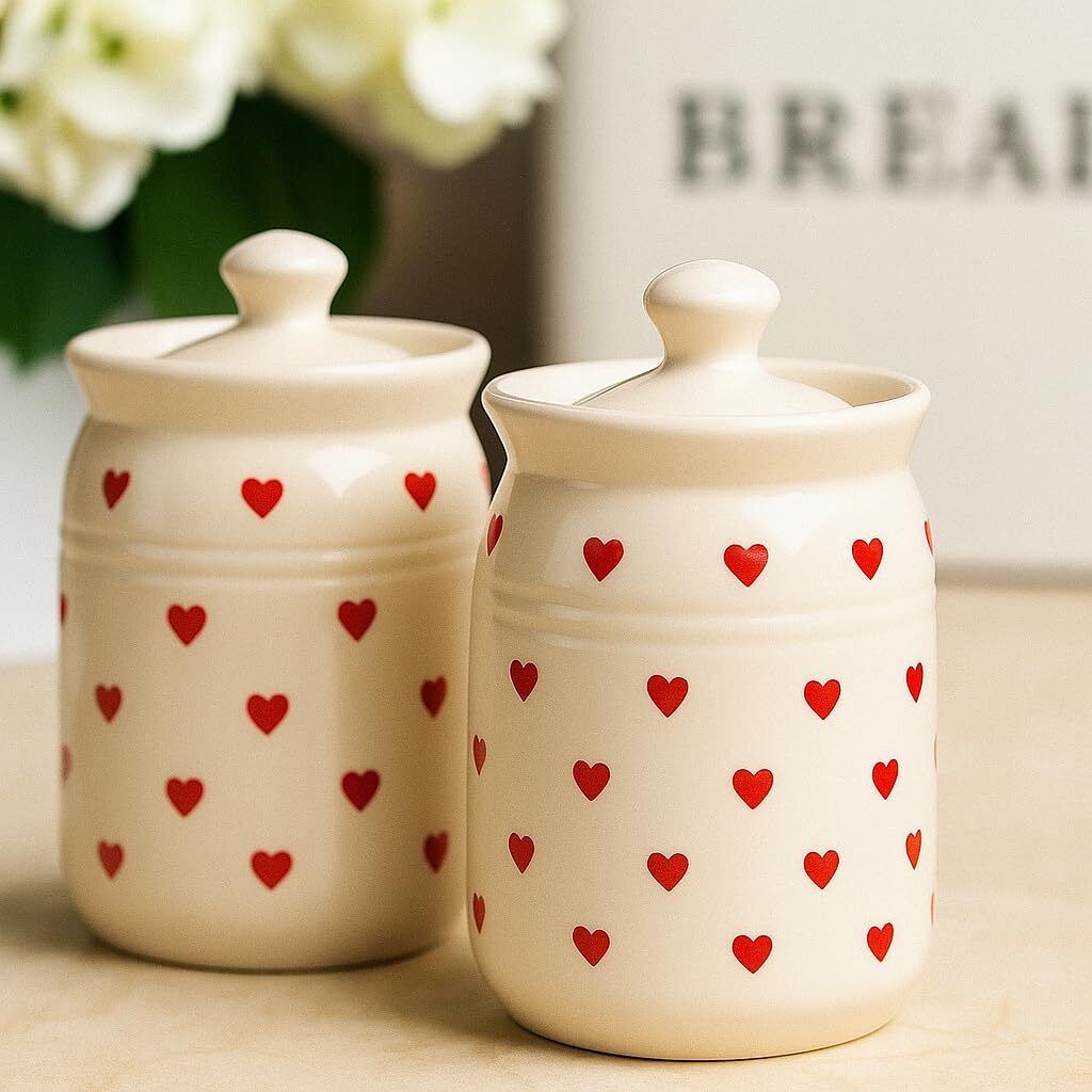 d'maiolica Ceramic Pickle Jar - 1000 ml-picture-12