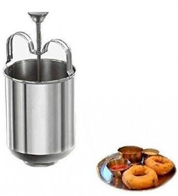 Stainless Steel Mendu Vada Maker Shaped Crispy Machine Donuts Vada Maker